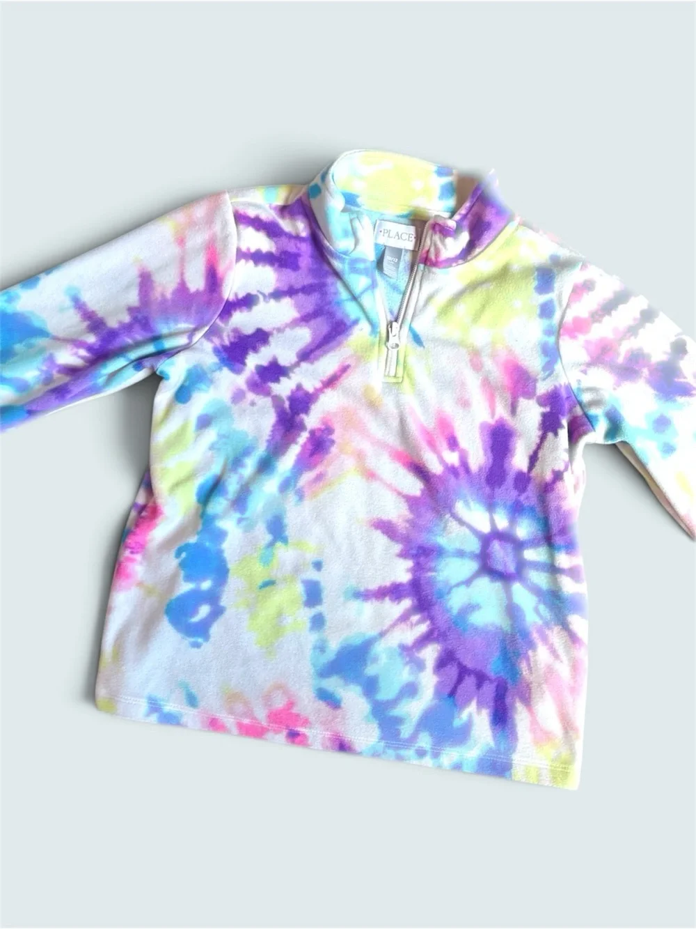 The Children's Place Colorful Tie-Dye Fleece
